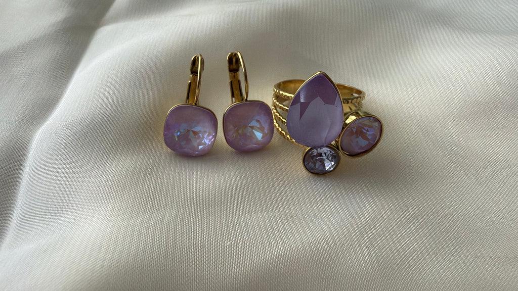 PARURE POURPRE