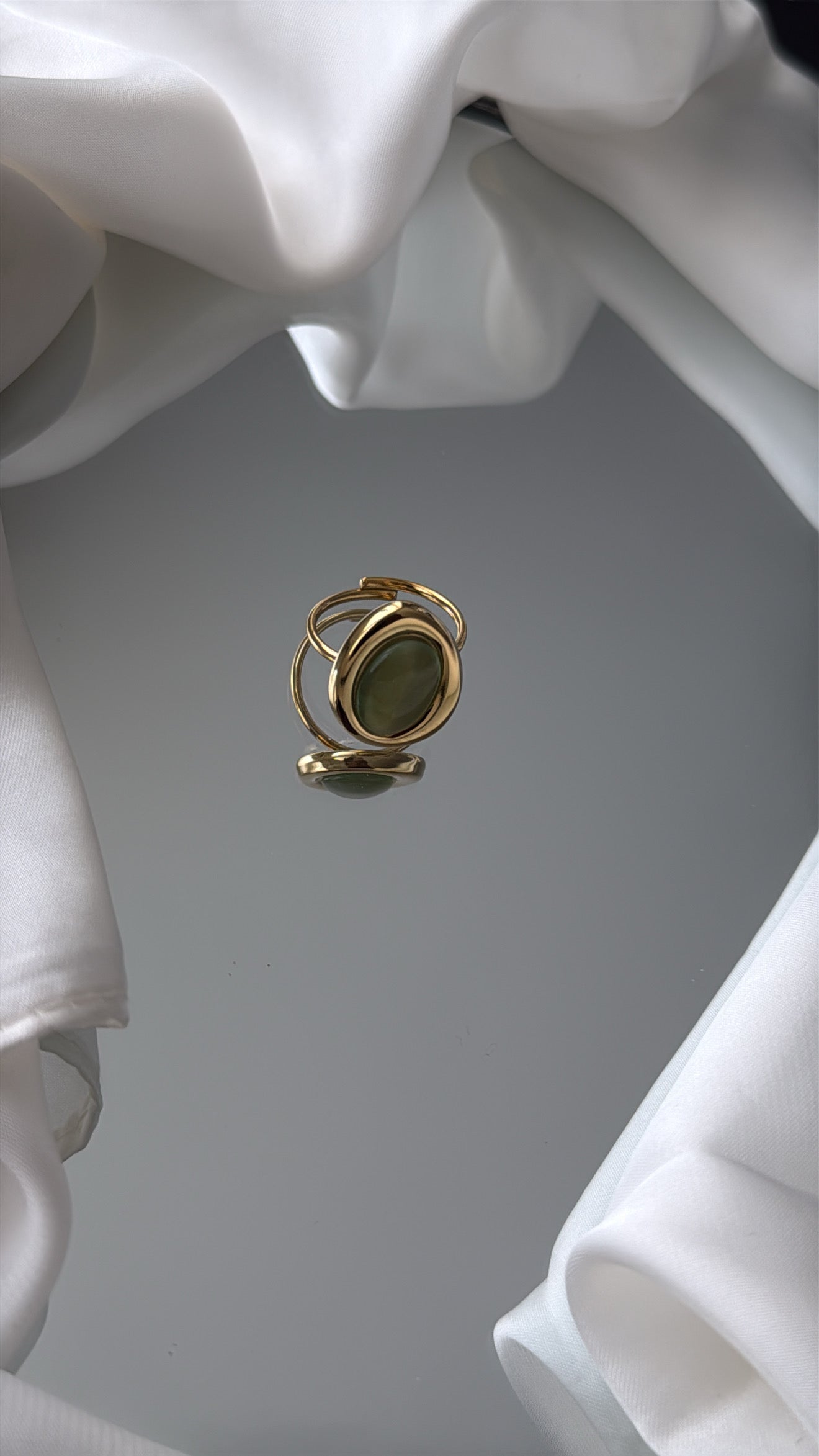 BAGUE  OR SUCRÉ
