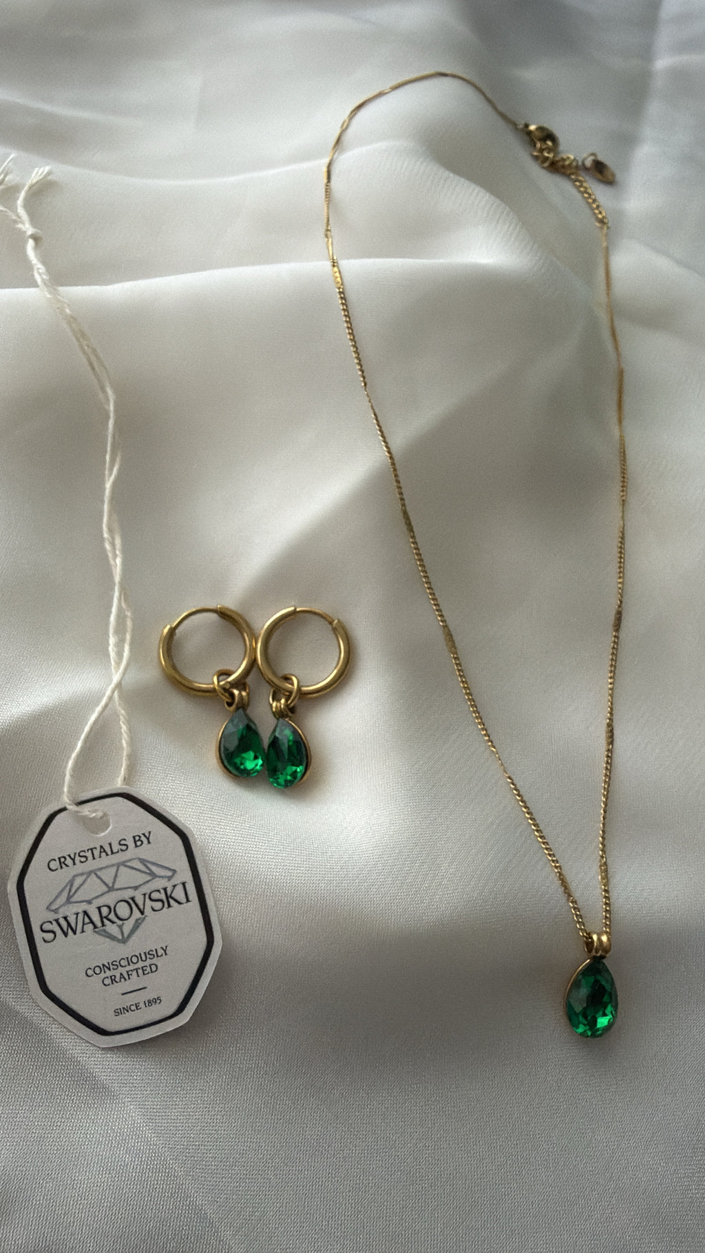 PARURE ÉMERAUDE DUO
