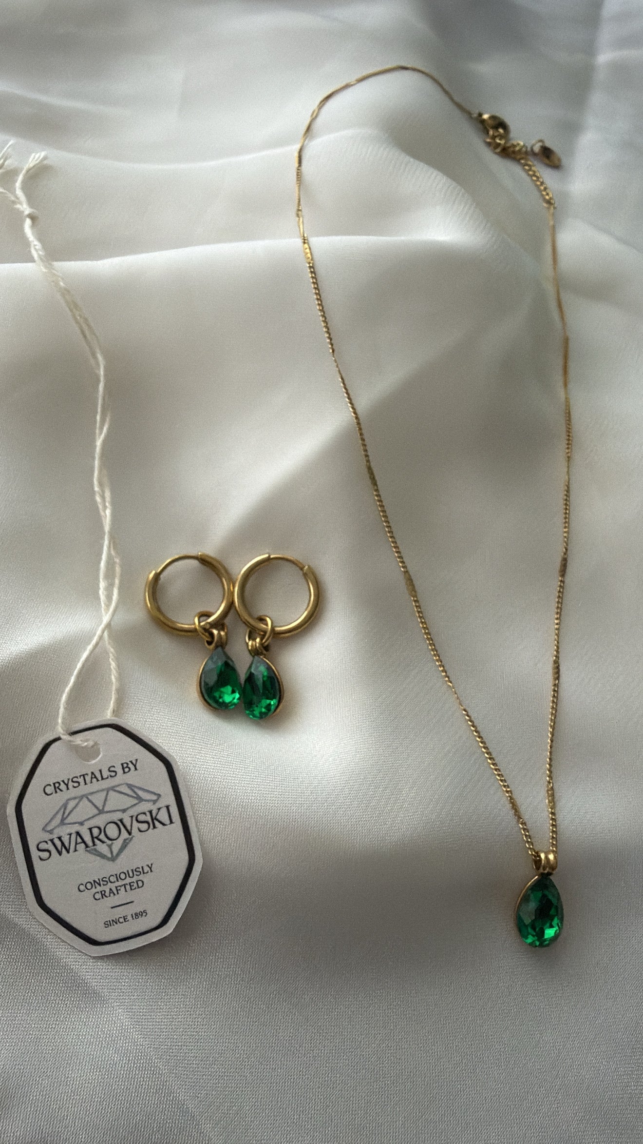 PARURE ÉMERAUDE DUO