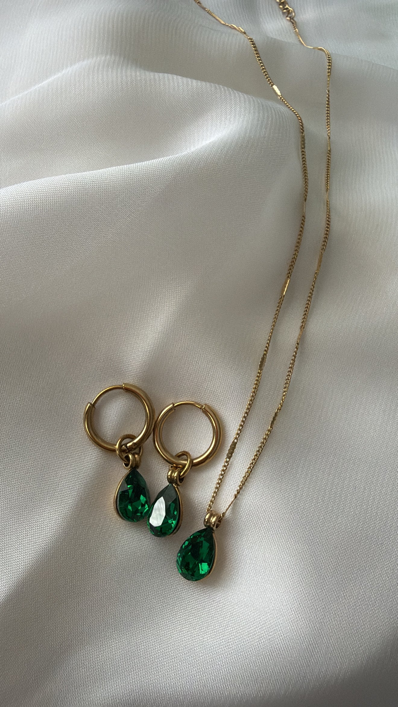 PARURE ÉMERAUDE DUO