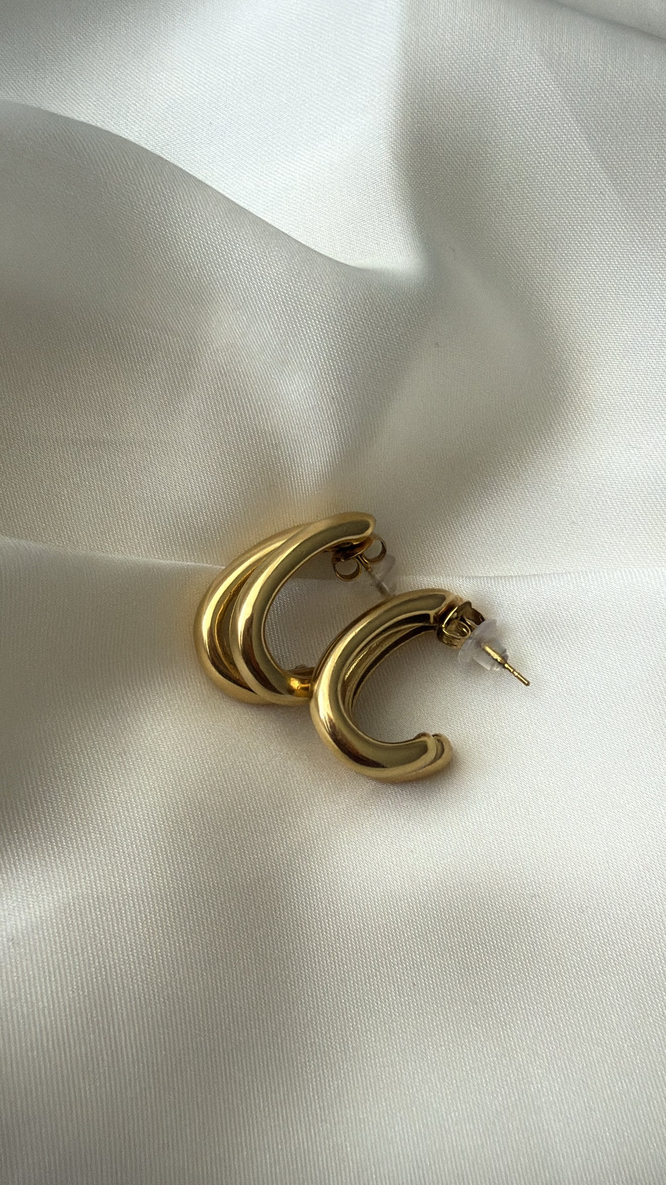 BOUCLE D’OREILLE DÉLICE DORÉ