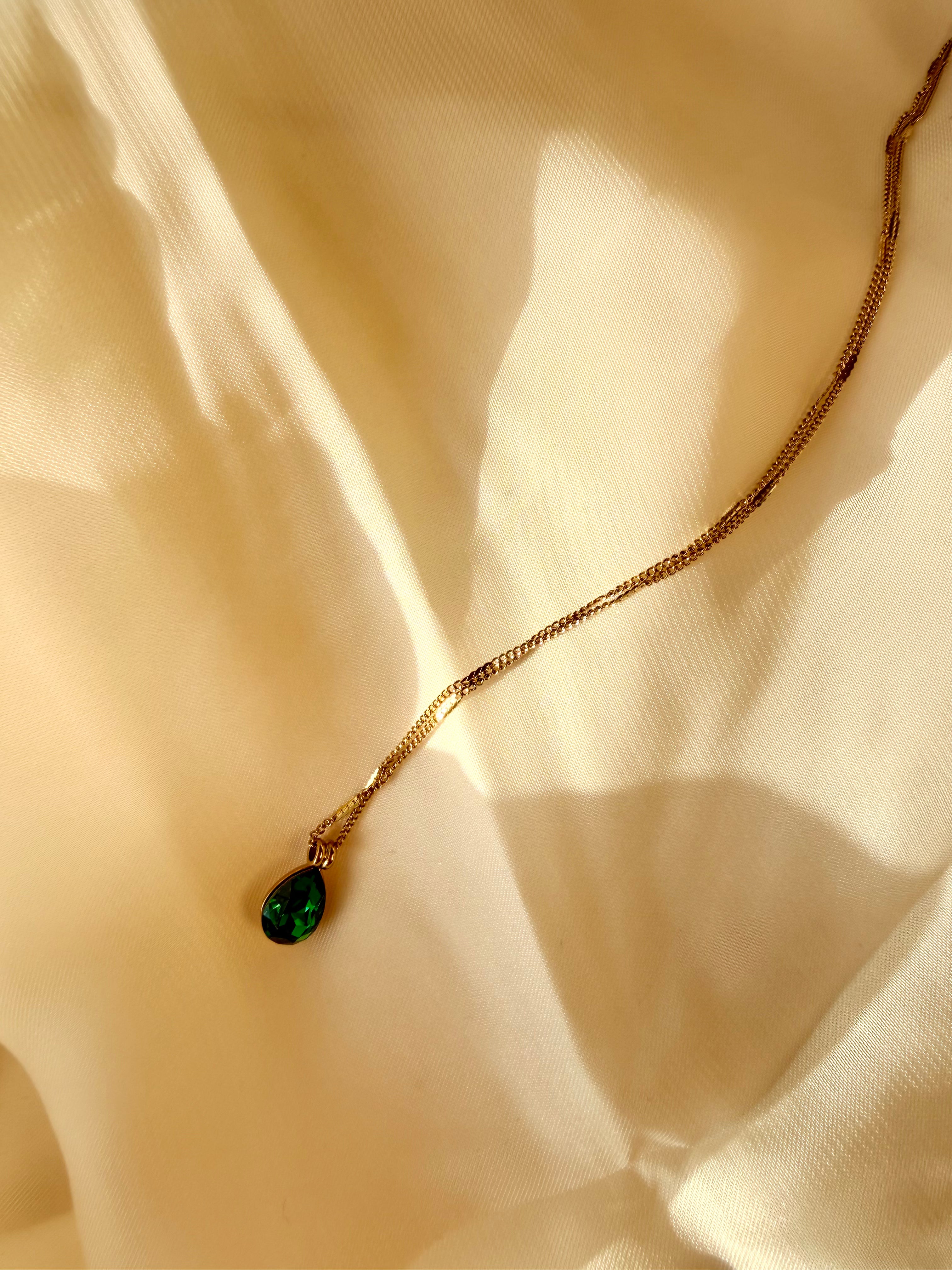 COLLIER ÉMERAUDE