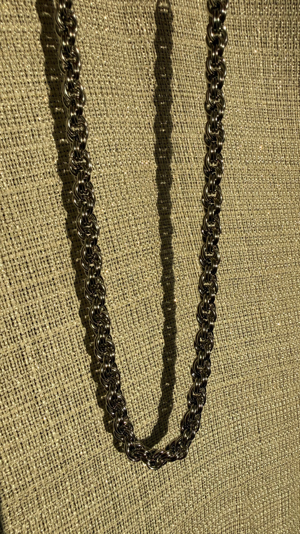 COLLIER TORSADE