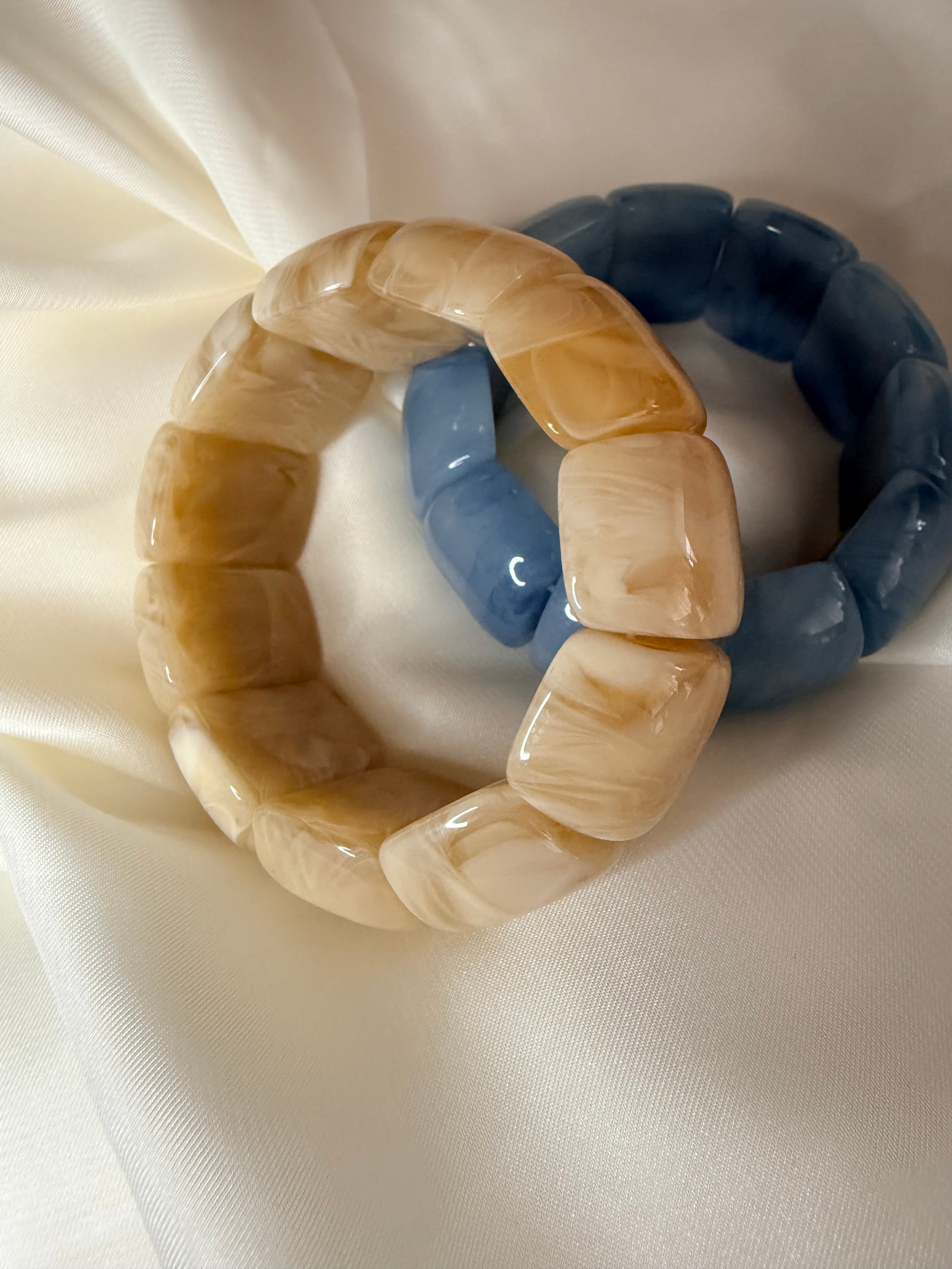 Bracelet Rivage Azur & Sable