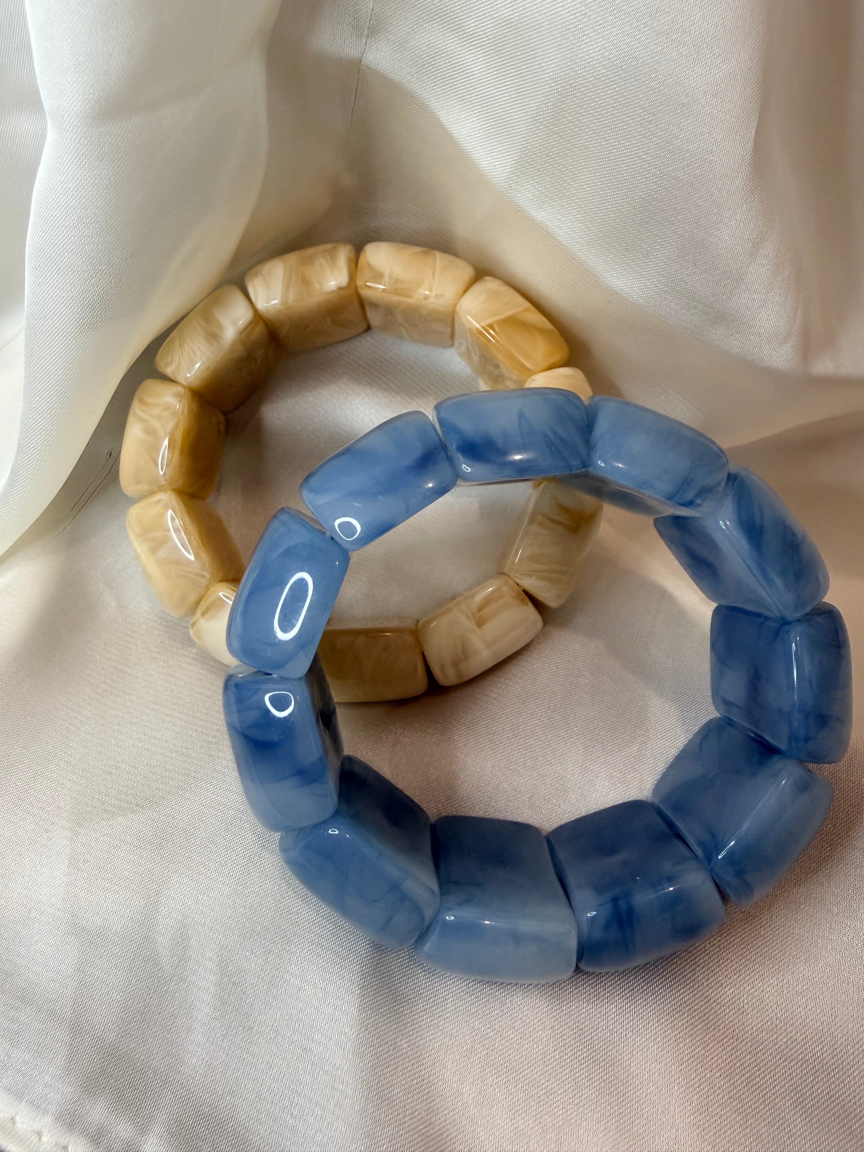 Bracelet Rivage Azur & Sable