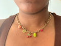Collier Fruits d'été