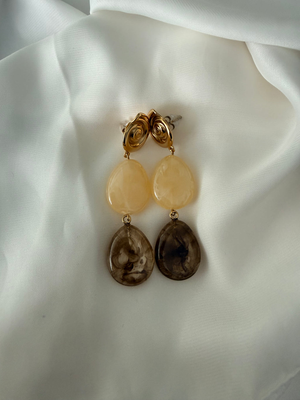 BOUCLE D'OREILLE COQUILLAGE